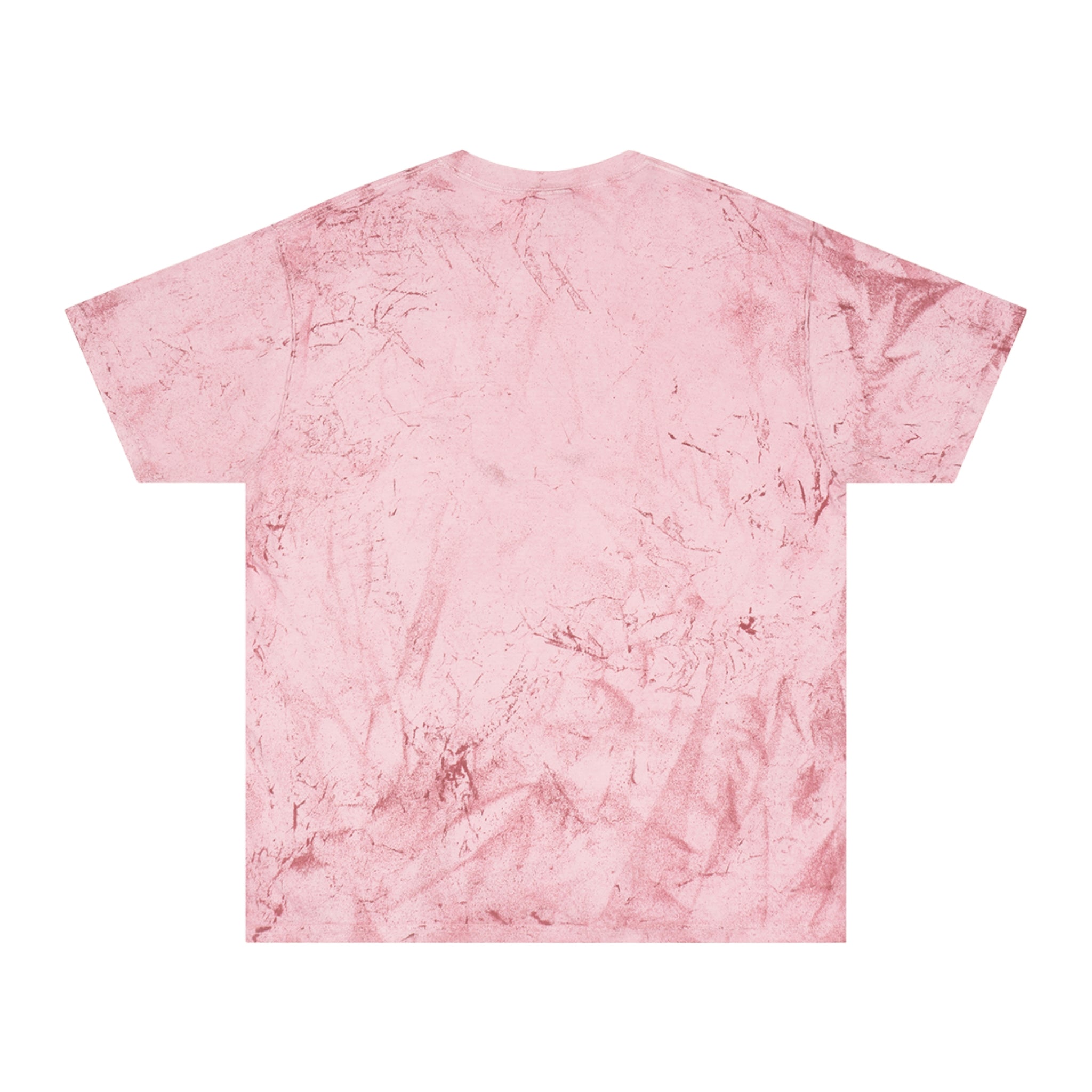 Smiley face— Unisex Color Blast T-Shirt