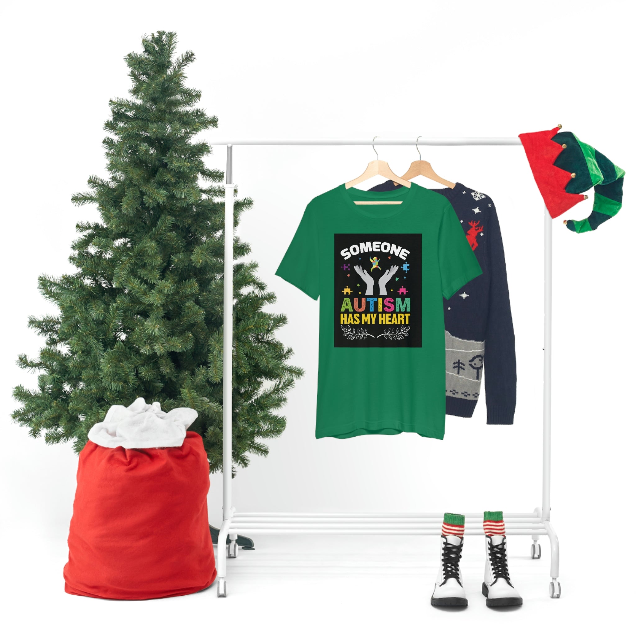 Autism- Jersey Short Sleeve Tee