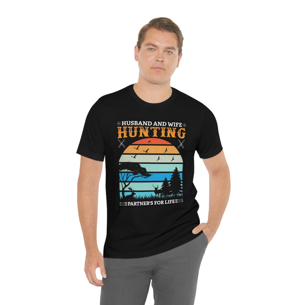 Hunting partners- Unisex Jersey Short Sleeve Tee