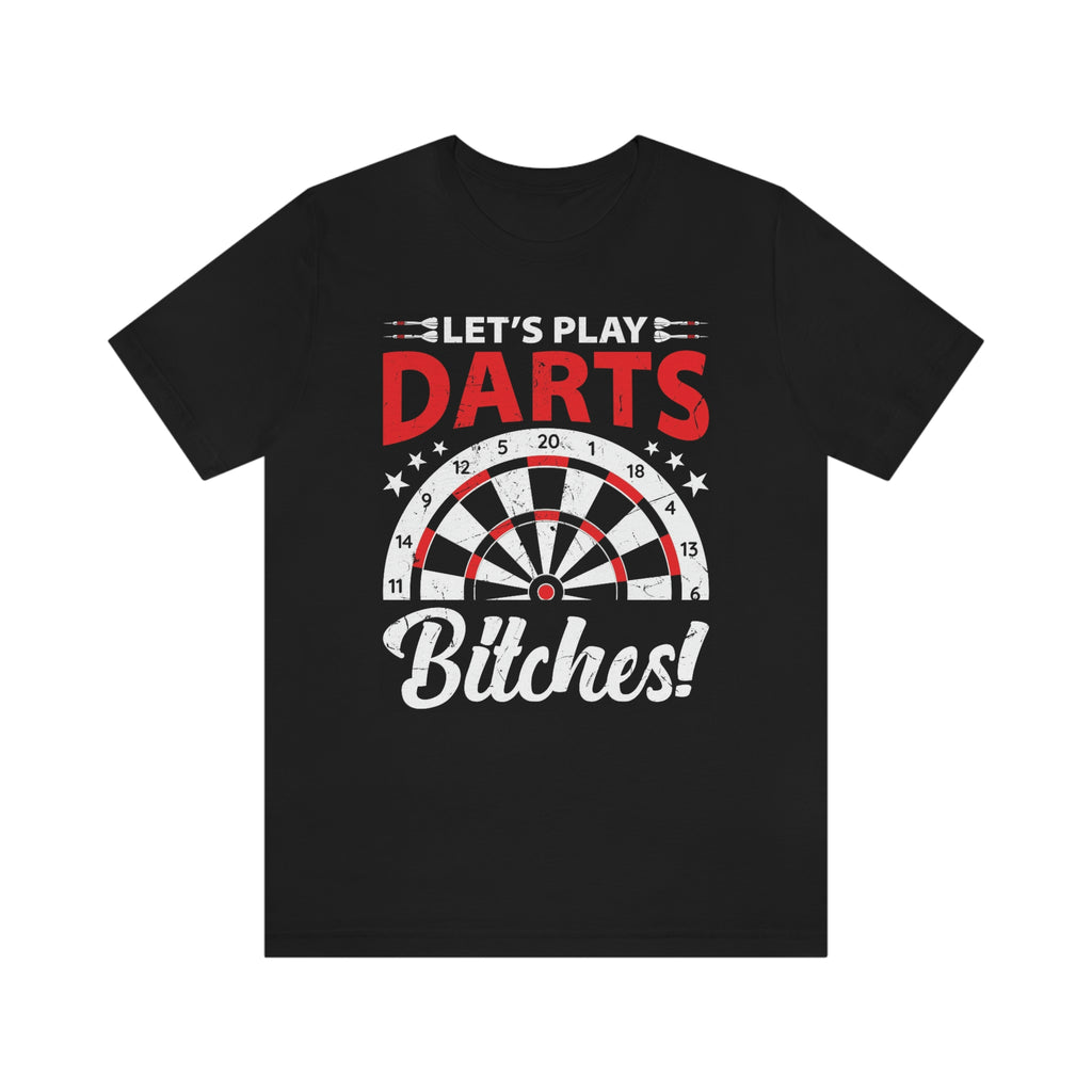 Darts— Unisex Jersey Short Sleeve Tee