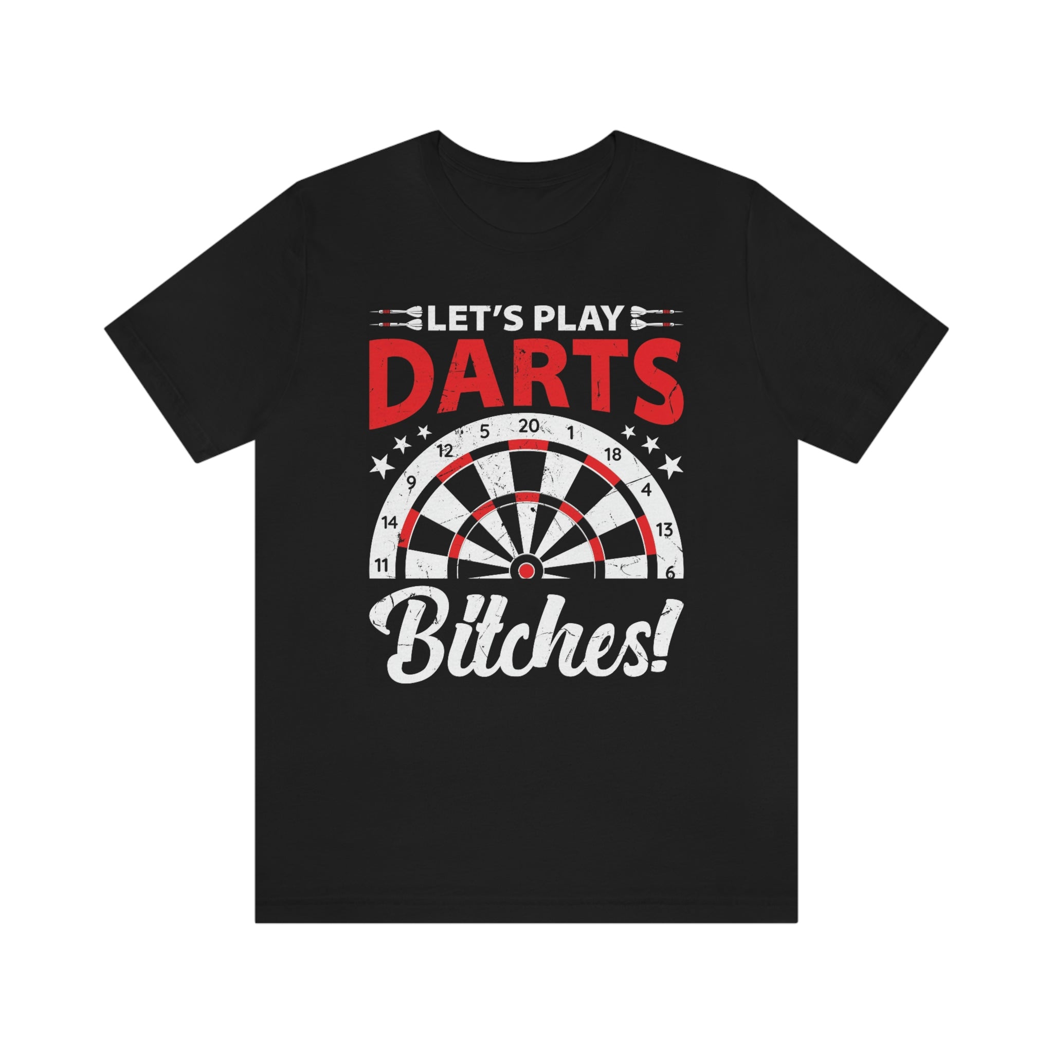 Darts— Unisex Jersey Short Sleeve Tee