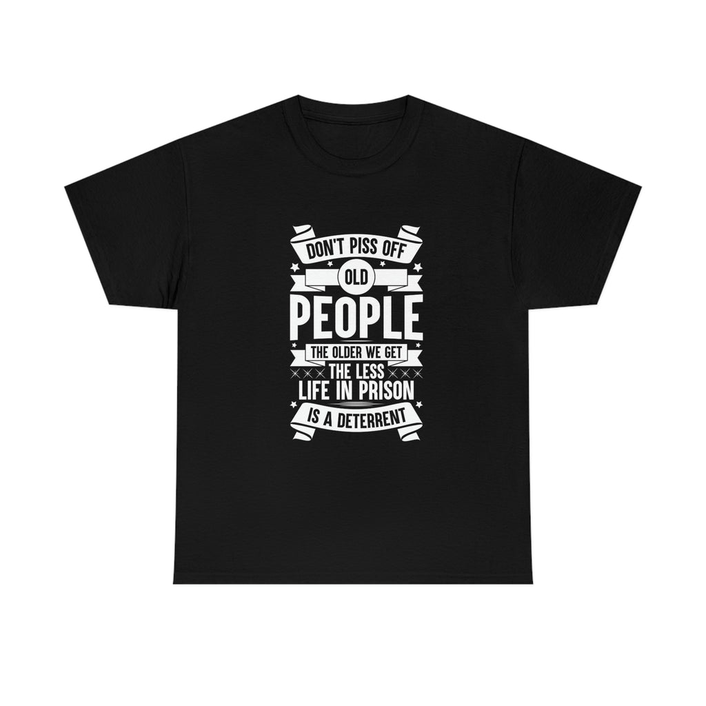 Old people- Heavy Cotton Tee