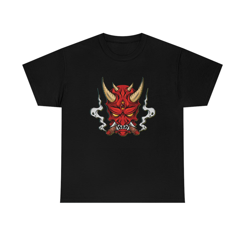 Weed- devil- Heavy Cotton Tee