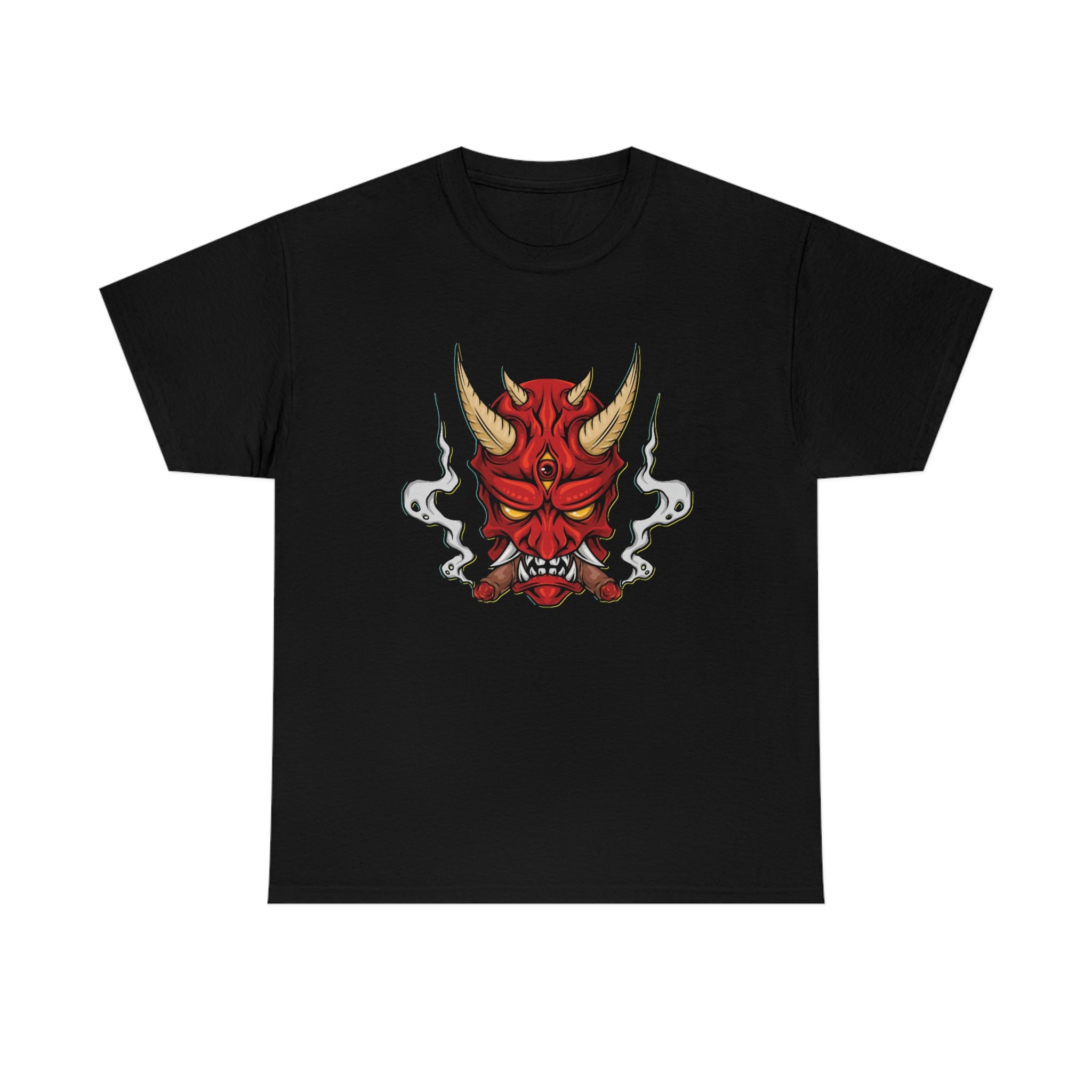 Weed- devil- Heavy Cotton Tee