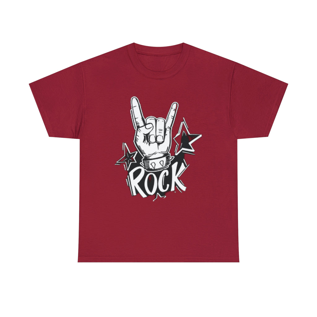 Rock- Heavy Cotton Tee