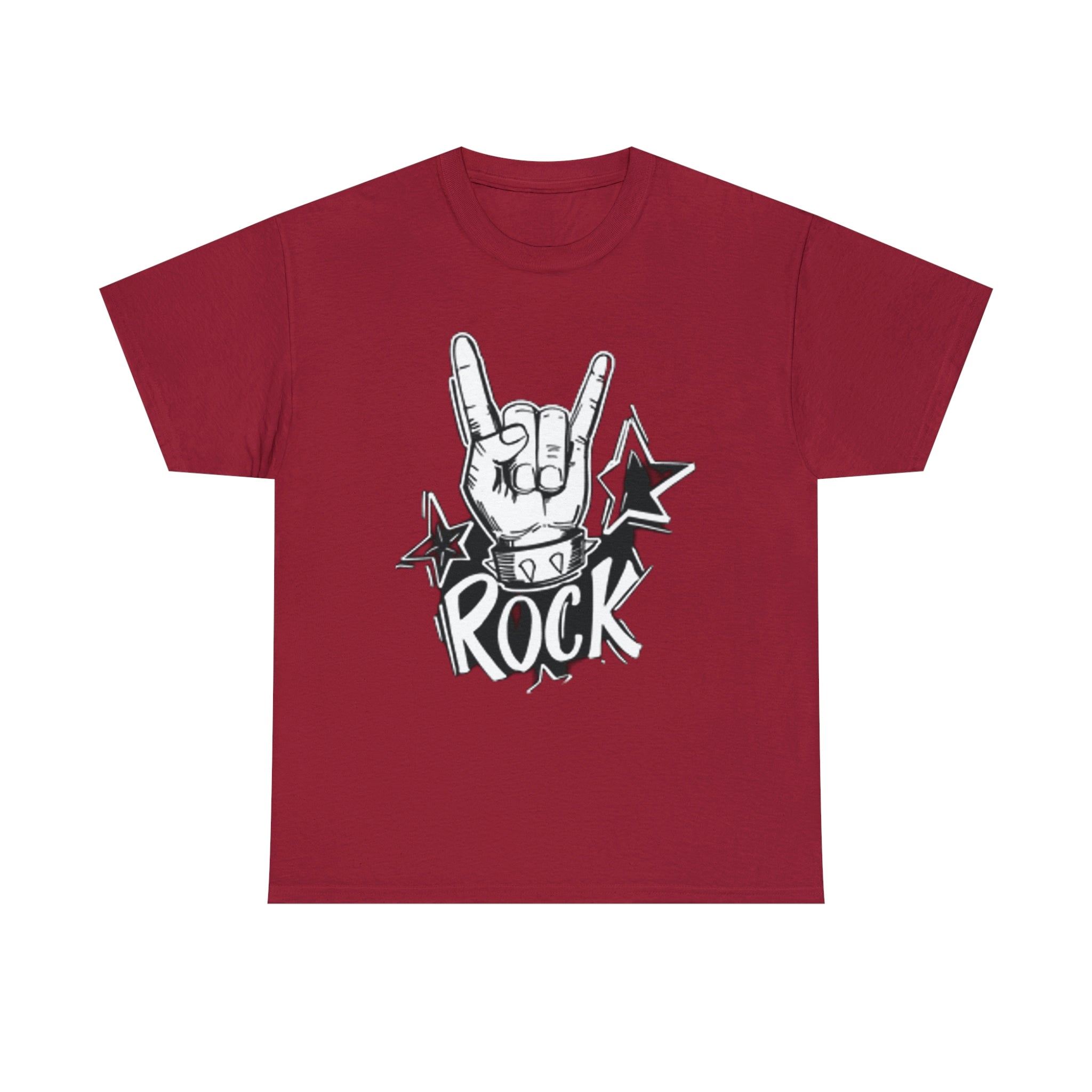 Rock- Heavy Cotton Tee