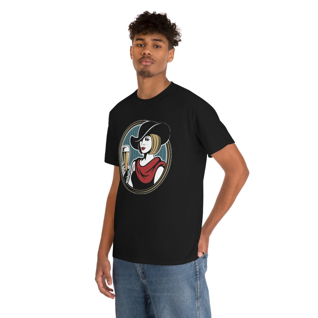 Lady- Heavy Cotton Tee