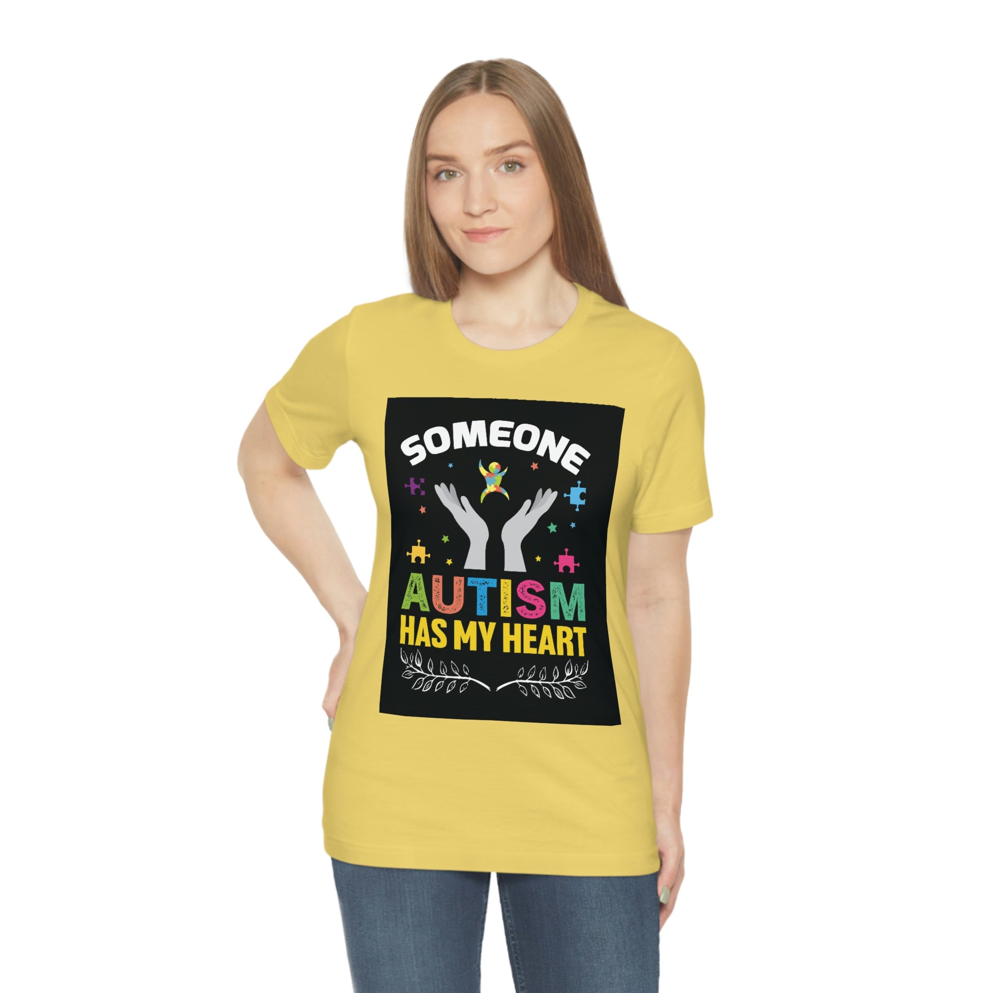 Autism- Jersey Short Sleeve Tee