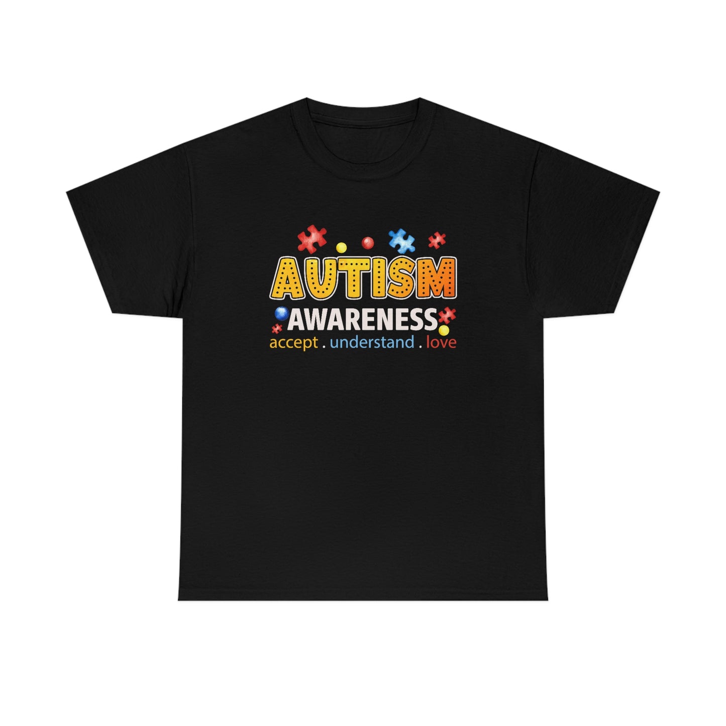 Autism - Heavy Cotton Tee