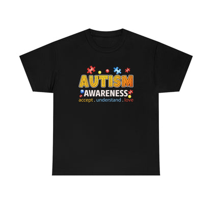 Autism - Heavy Cotton Tee