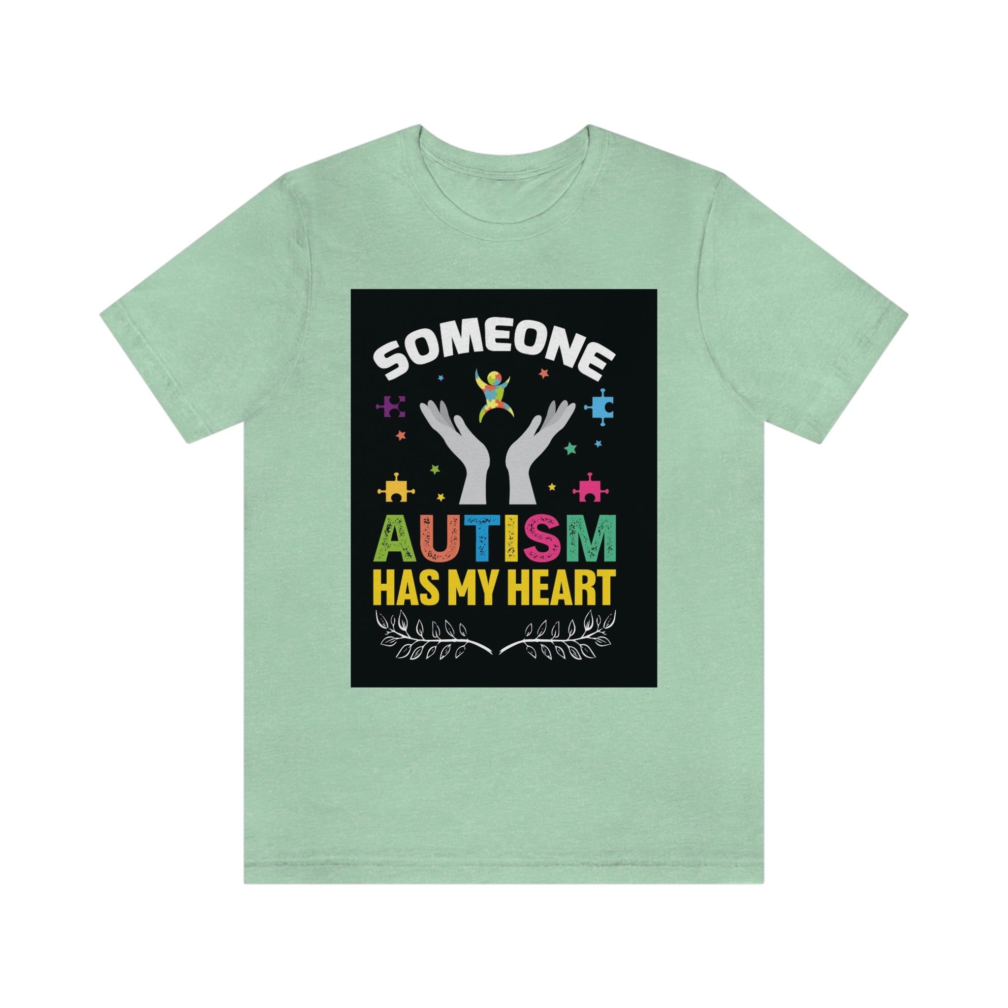 Autism- Jersey Short Sleeve Tee