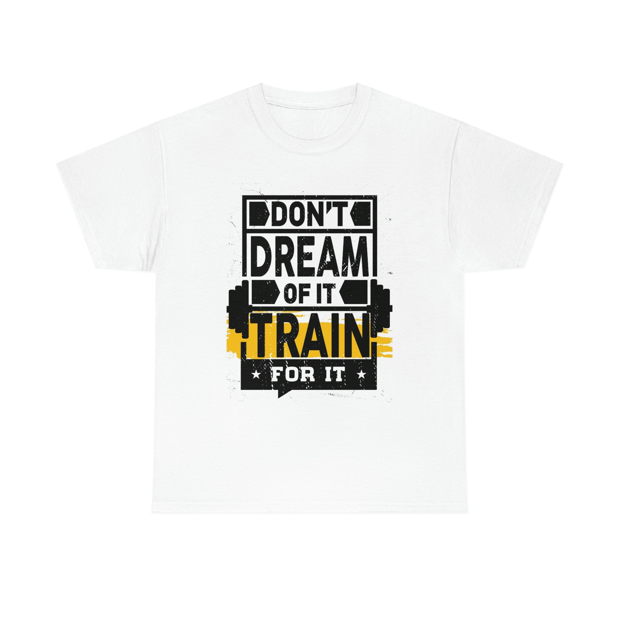 Don't dream train- Heavy Cotton Tee