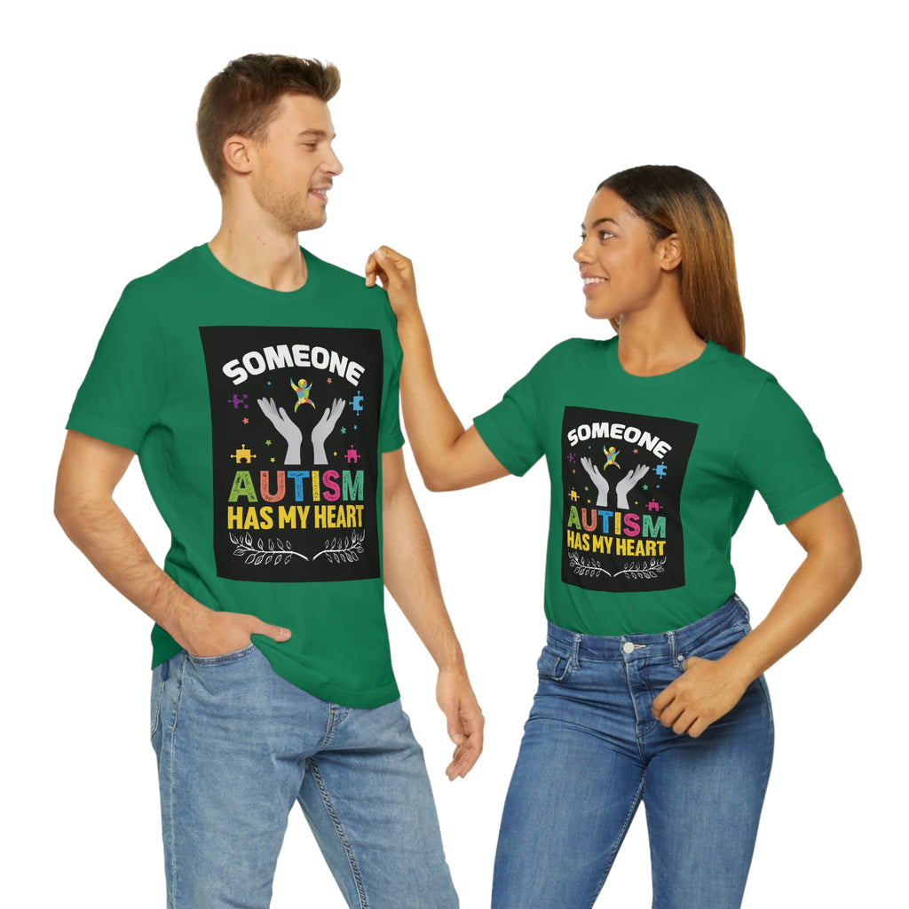 Autism- Jersey Short Sleeve Tee