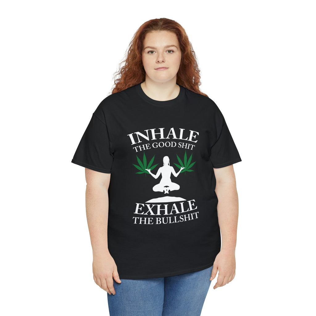 Weed- Unisex Heavy Cotton Tee