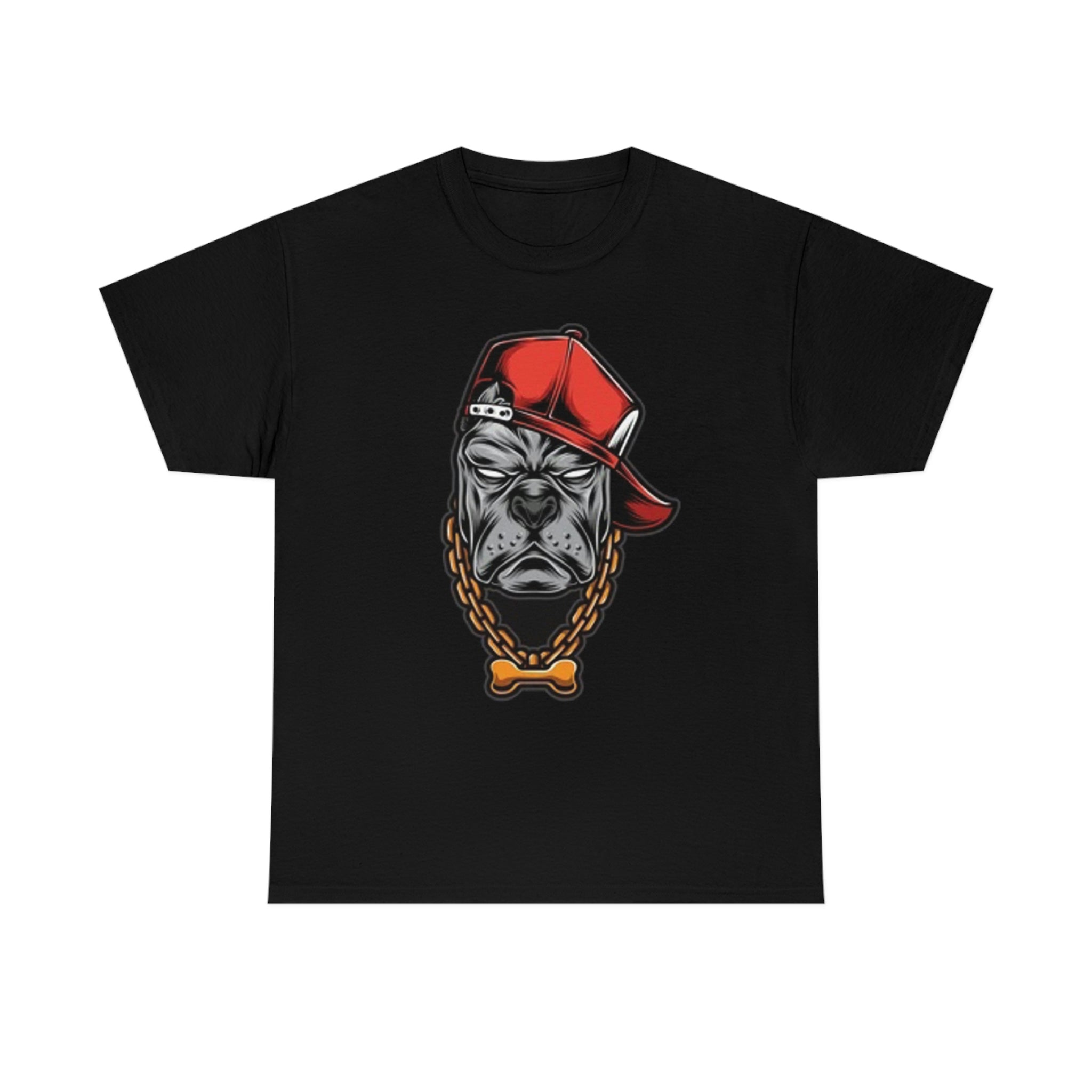 Gangster dog- Heavy Cotton Tee