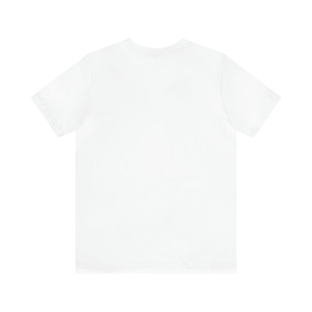 The Lake is my happy place-  Jersey Short Sleeve Tee