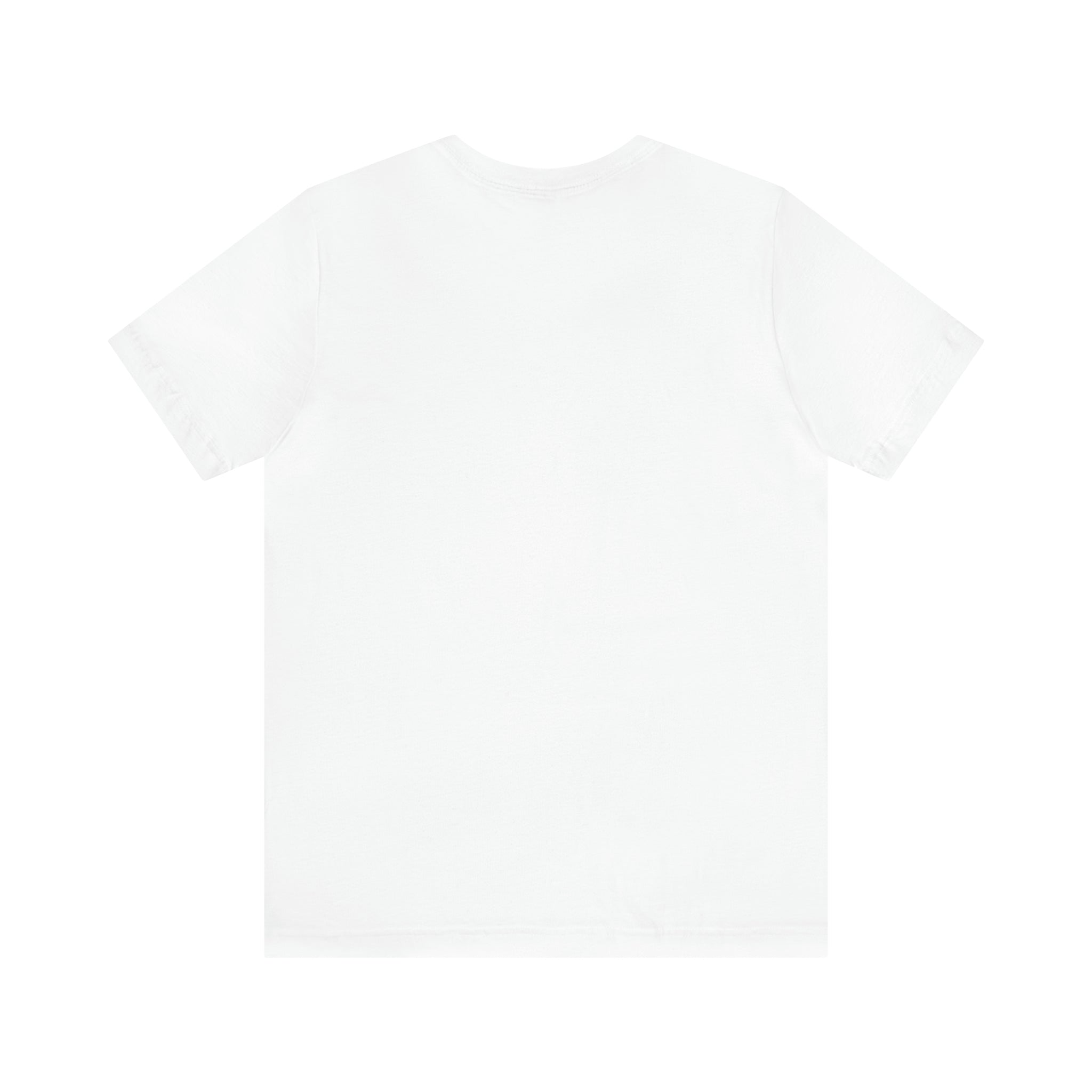 The Lake is my happy place-  Jersey Short Sleeve Tee