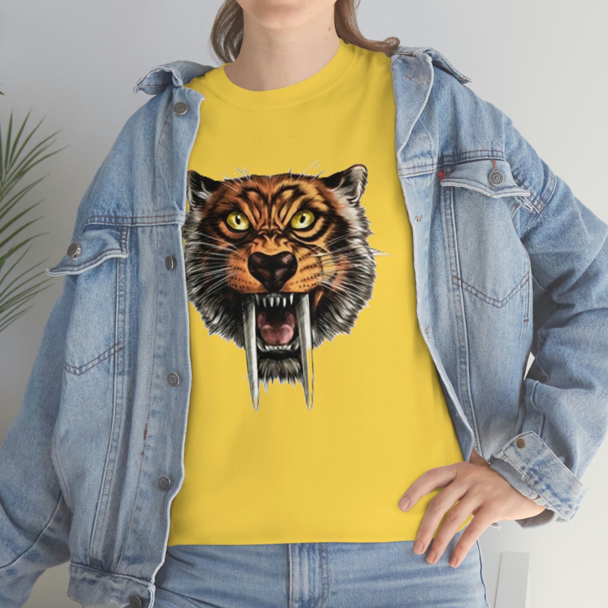 Tiger- Heavy Cotton Tee