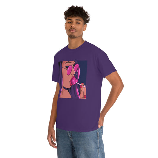 Sexy face- Heavy Cotton Tee