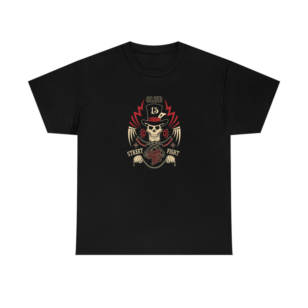 Street fight- Heavy Cotton Tee