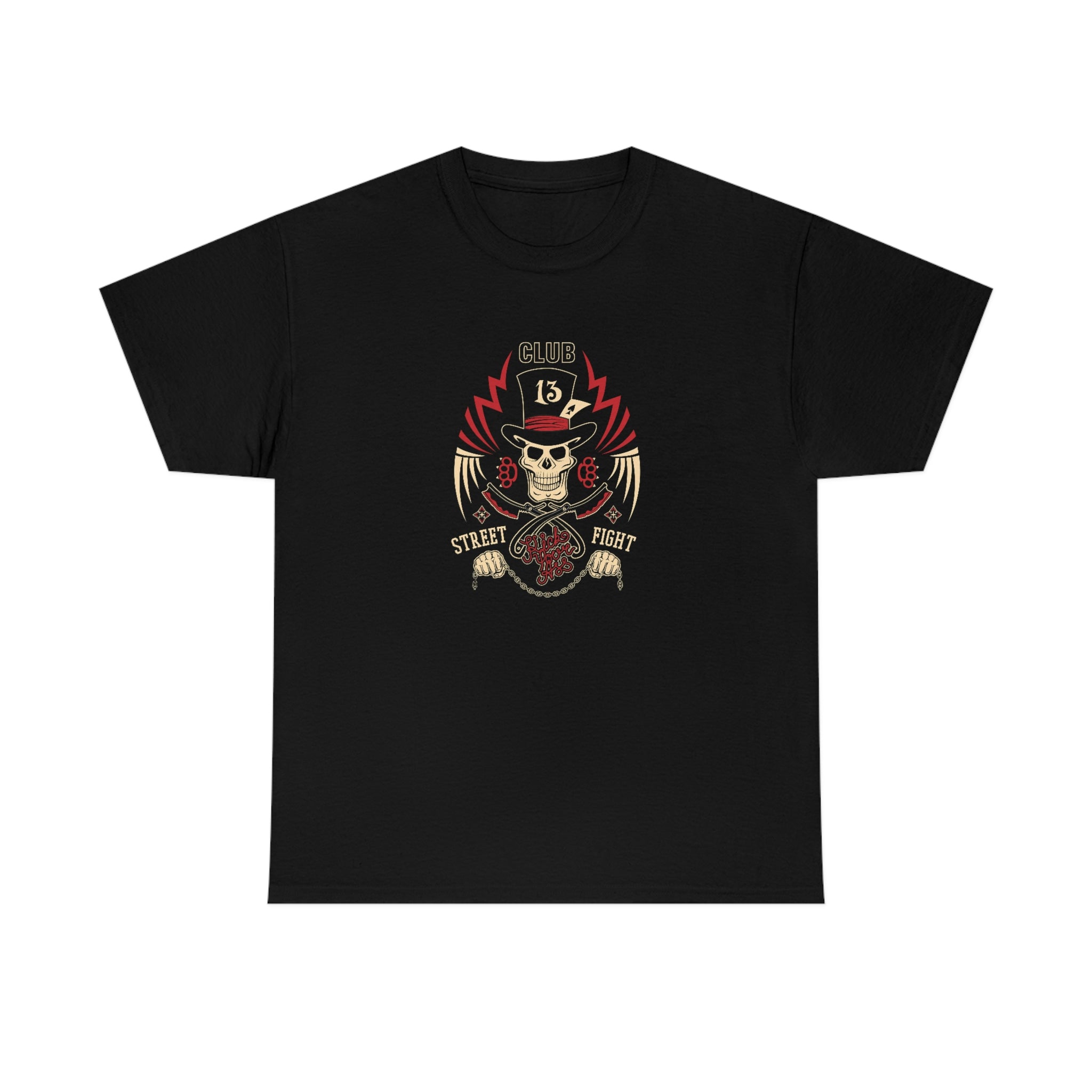 Street fight- Heavy Cotton Tee