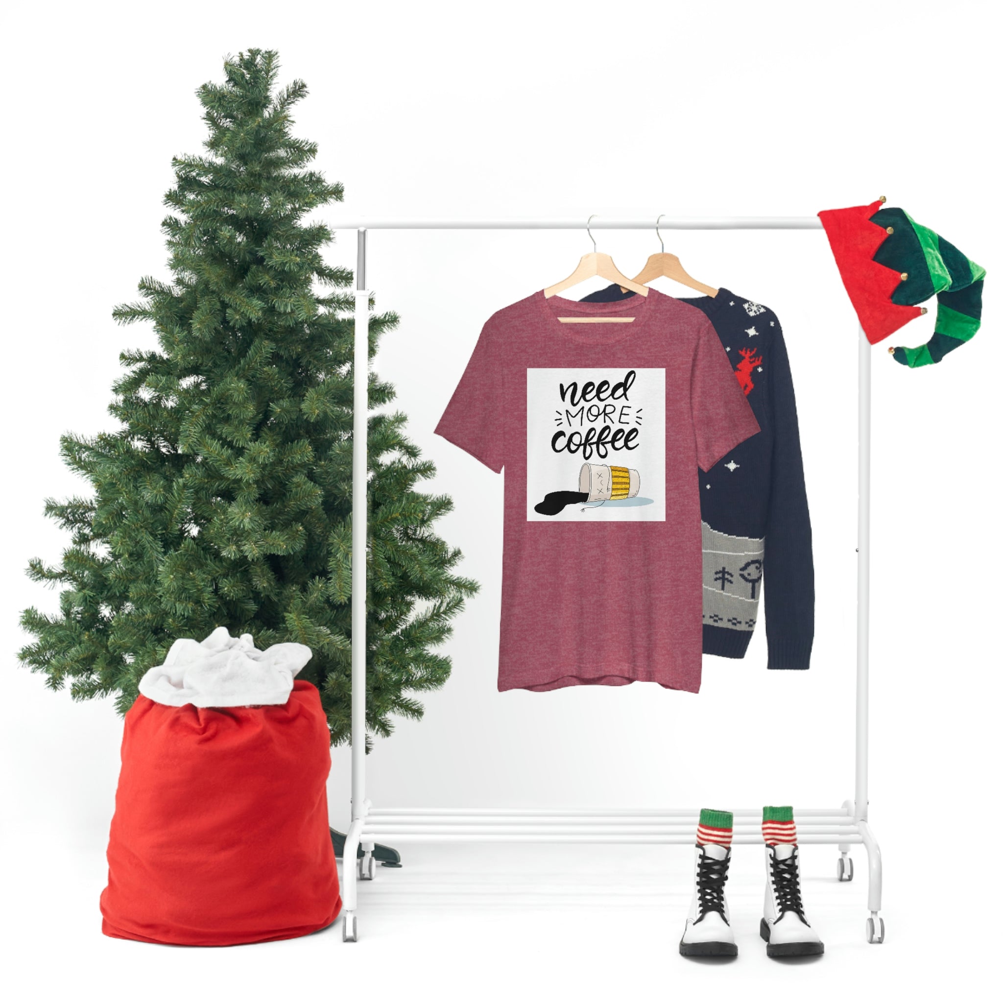 Need more coffee-Unisex Jersey Short Sleeve Tee