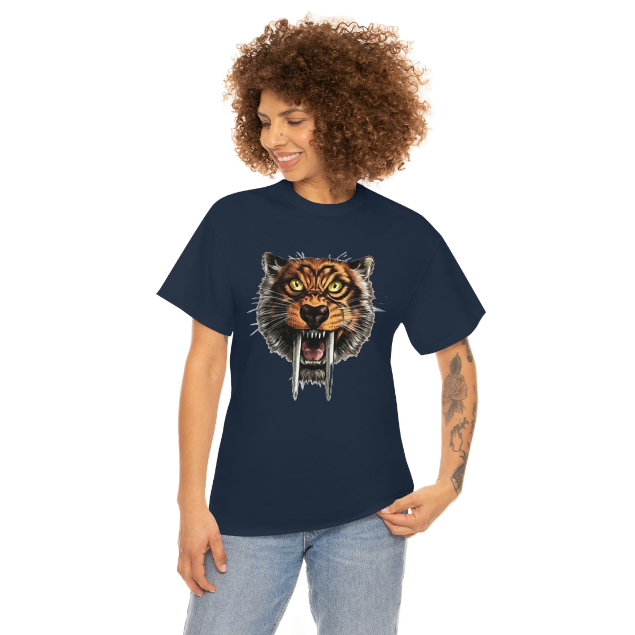 Tiger- Heavy Cotton Tee