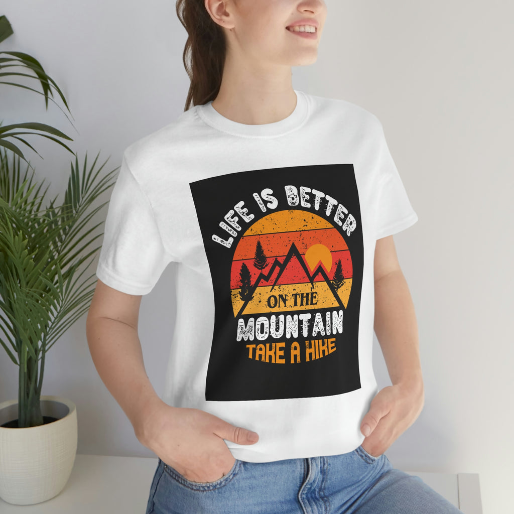 Take a hike - Jersey Short Sleeve Tee