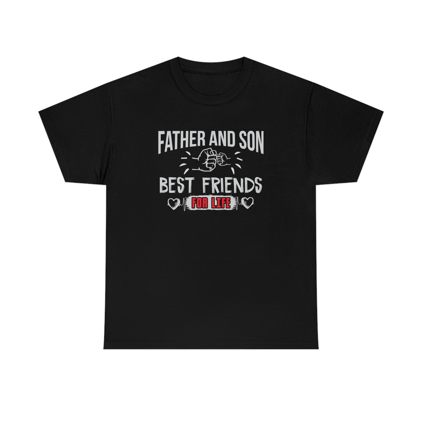 Father and son- Heavy Cotton Tee