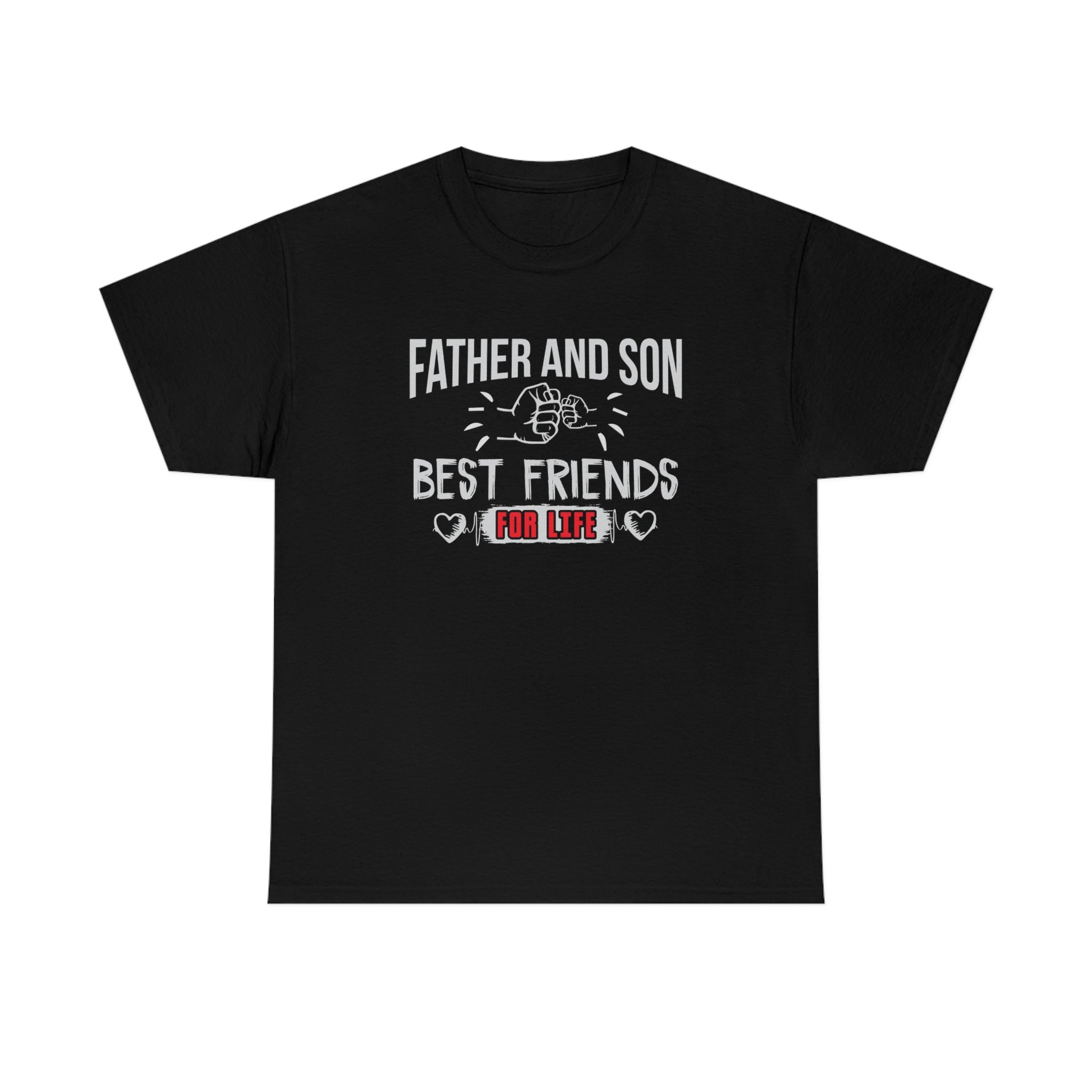 Father and son- Heavy Cotton Tee