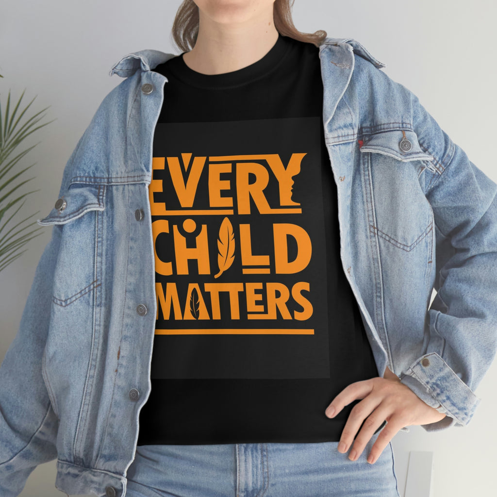 Every child counts- Unisex Heavy Cotton Tee