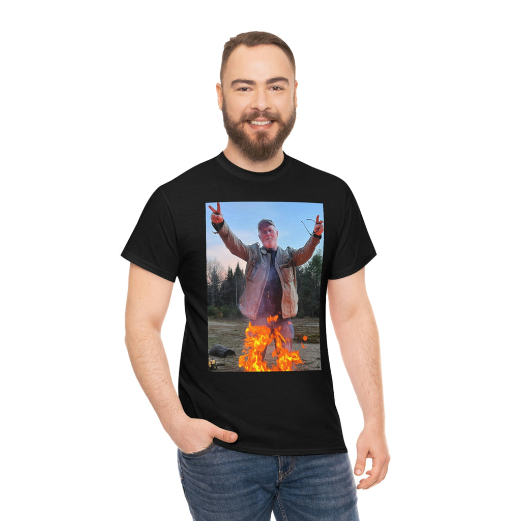 Get this fire started! Unisex Heavy Cotton Tee