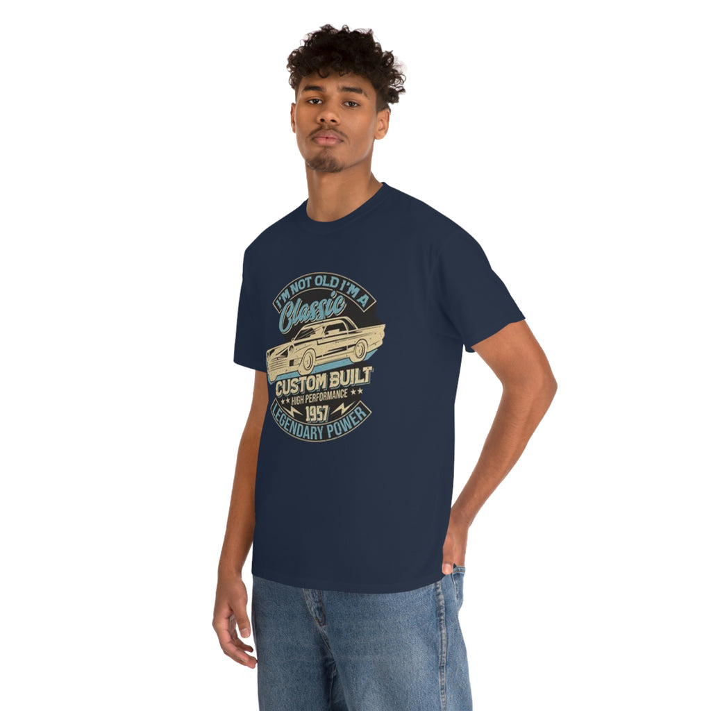 Not old I’m a classic- Heavy Cotton Tee