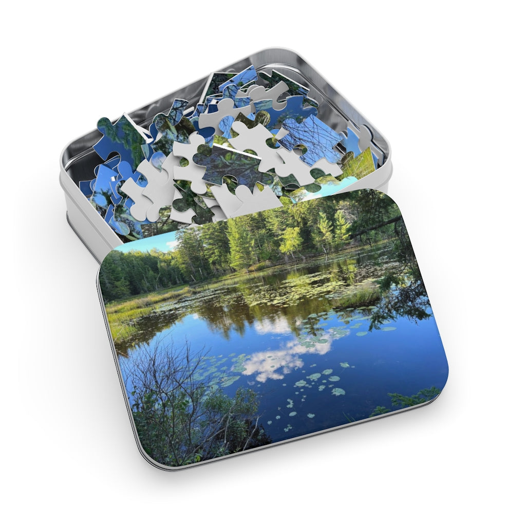 Jigsaw Puzzle (30, 110, 252, 500,1000-Piece)
