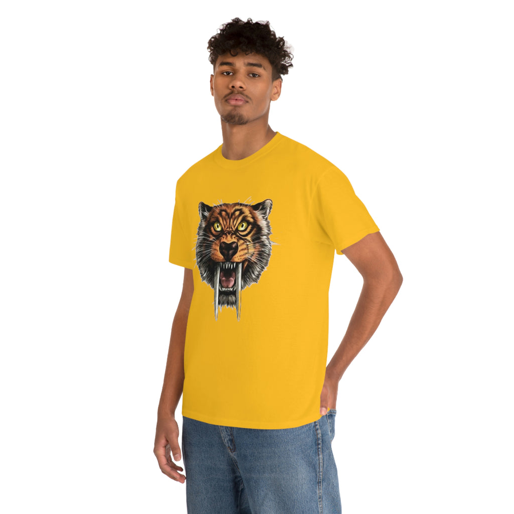 Tiger- Heavy Cotton Tee