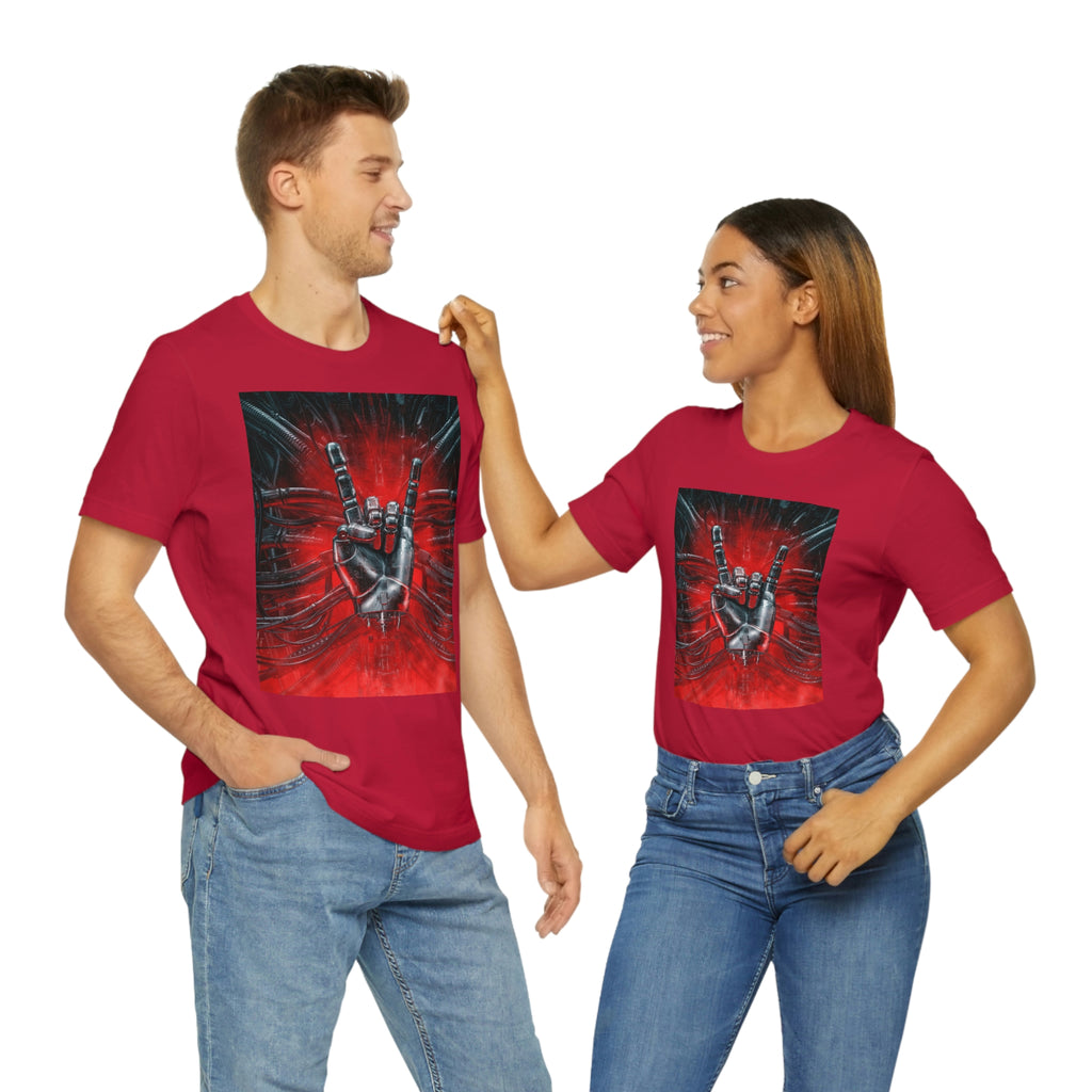 Rock and roll- Jersey Short Sleeve Tee