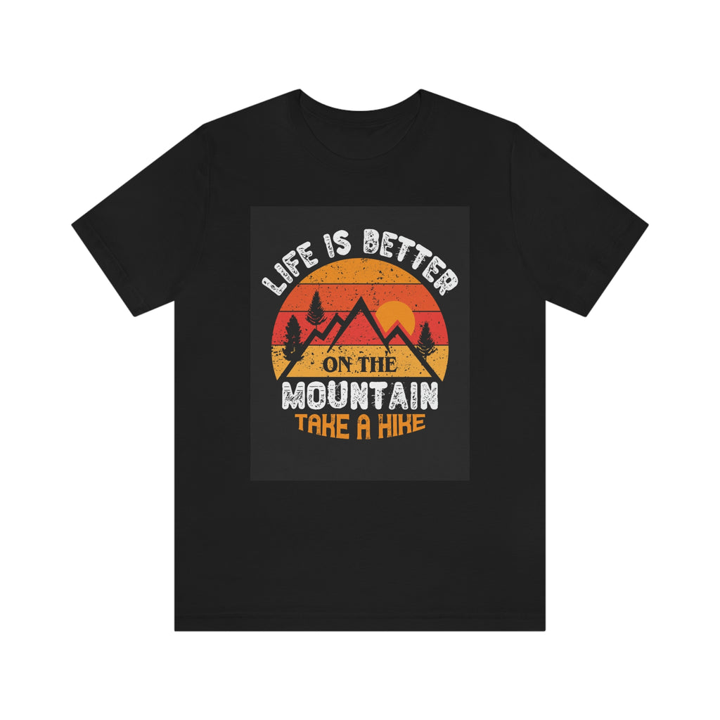 Take a hike - Jersey Short Sleeve Tee