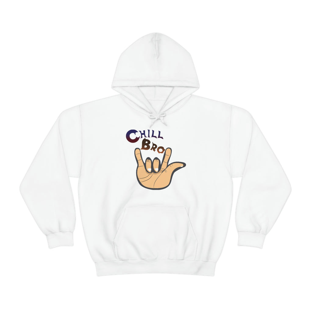 Chill- Heavy Blend™ Hooded Sweatshirt
