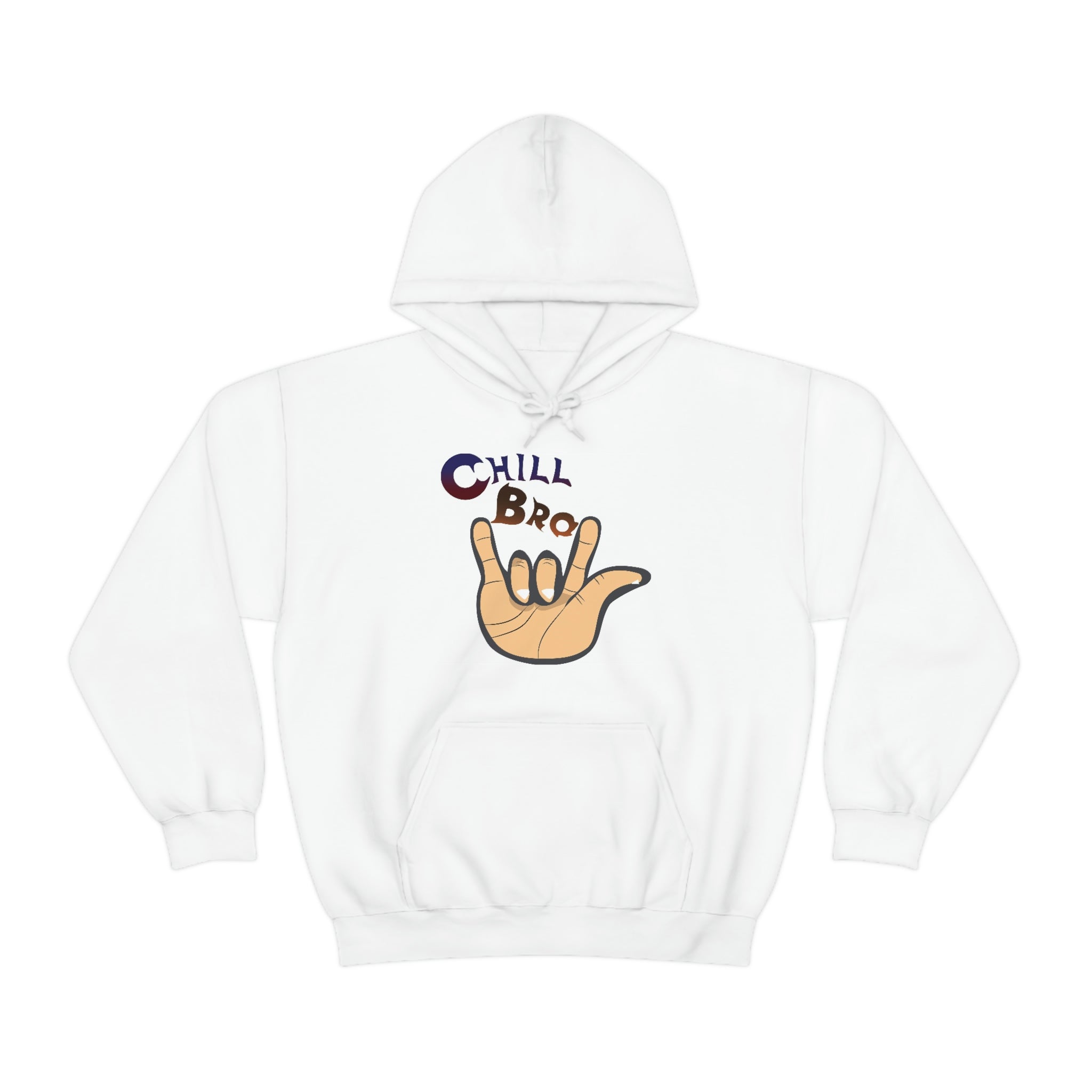 Chill- Heavy Blend™ Hooded Sweatshirt