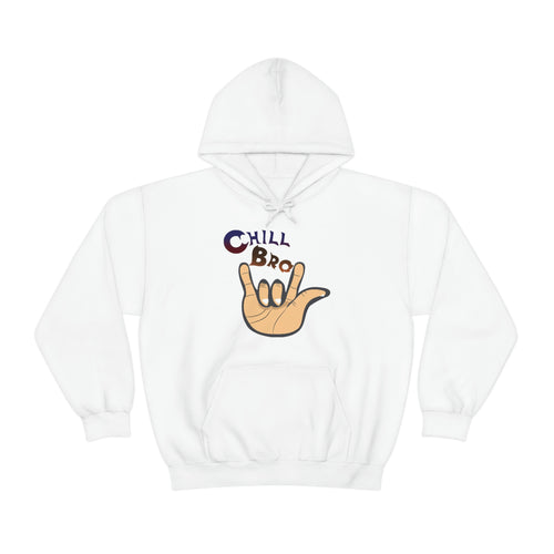Chill- Heavy Blend™ Hooded Sweatshirt