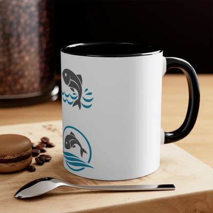 Fishing Accent coffee Mug