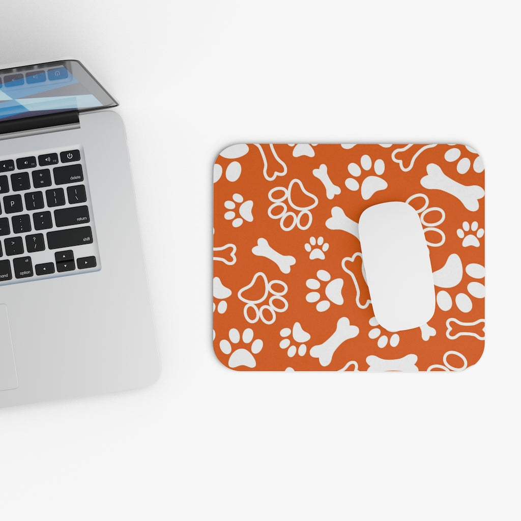 Dog bone Mouse Pad (Rectangle)