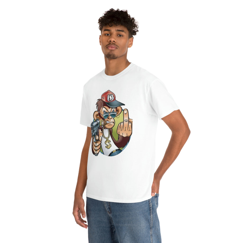 Gangster- Heavy Cotton Tee