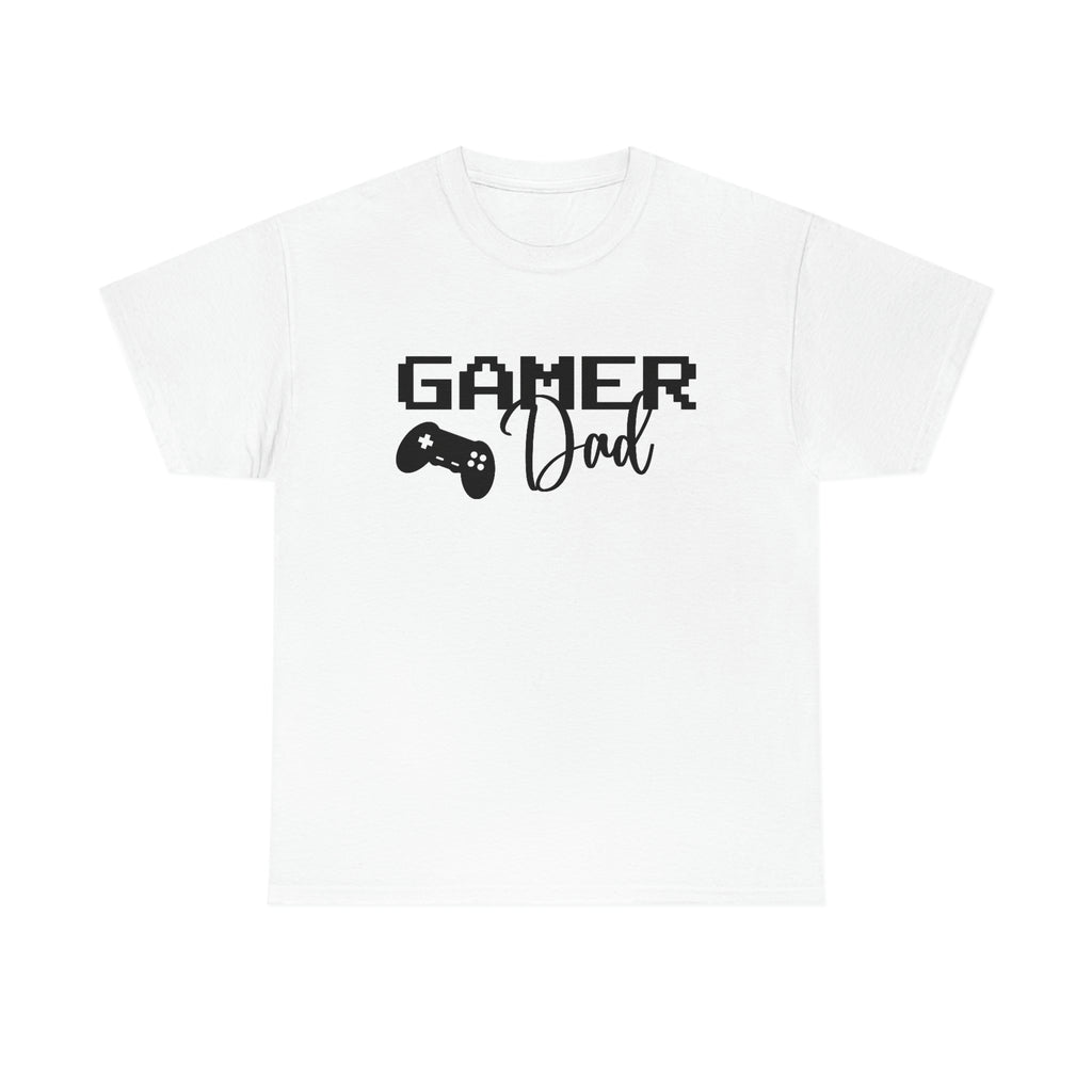 Gamer dad- Heavy Cotton Tee