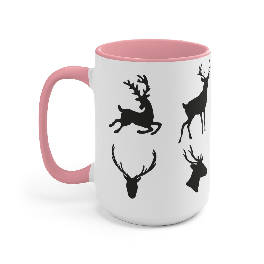 Deer - Accent coffee Mug