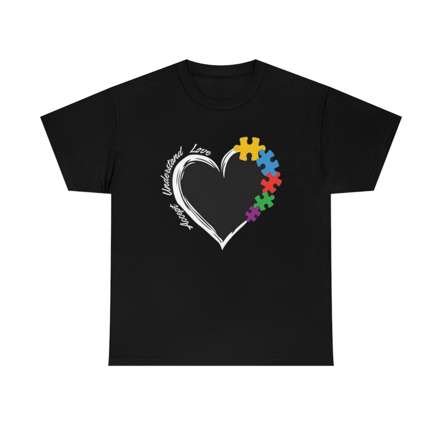 Autism-  Heavy Cotton Tee