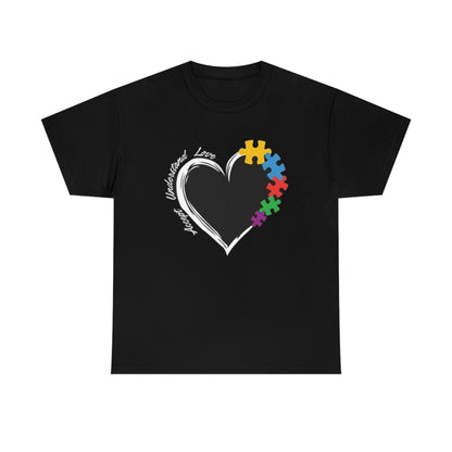 Autism-  Heavy Cotton Tee