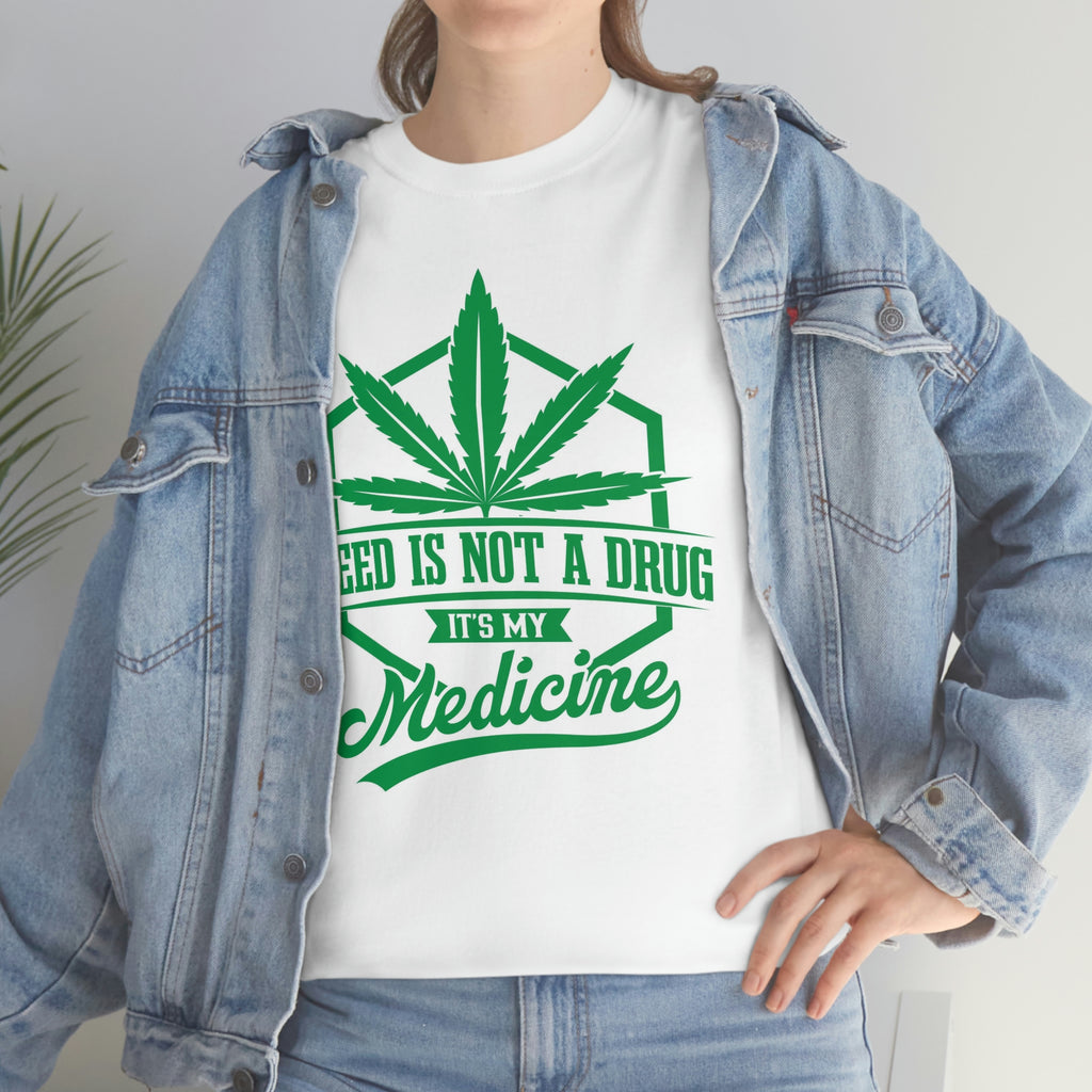 Weed - Unisex Heavy Cotton Tee