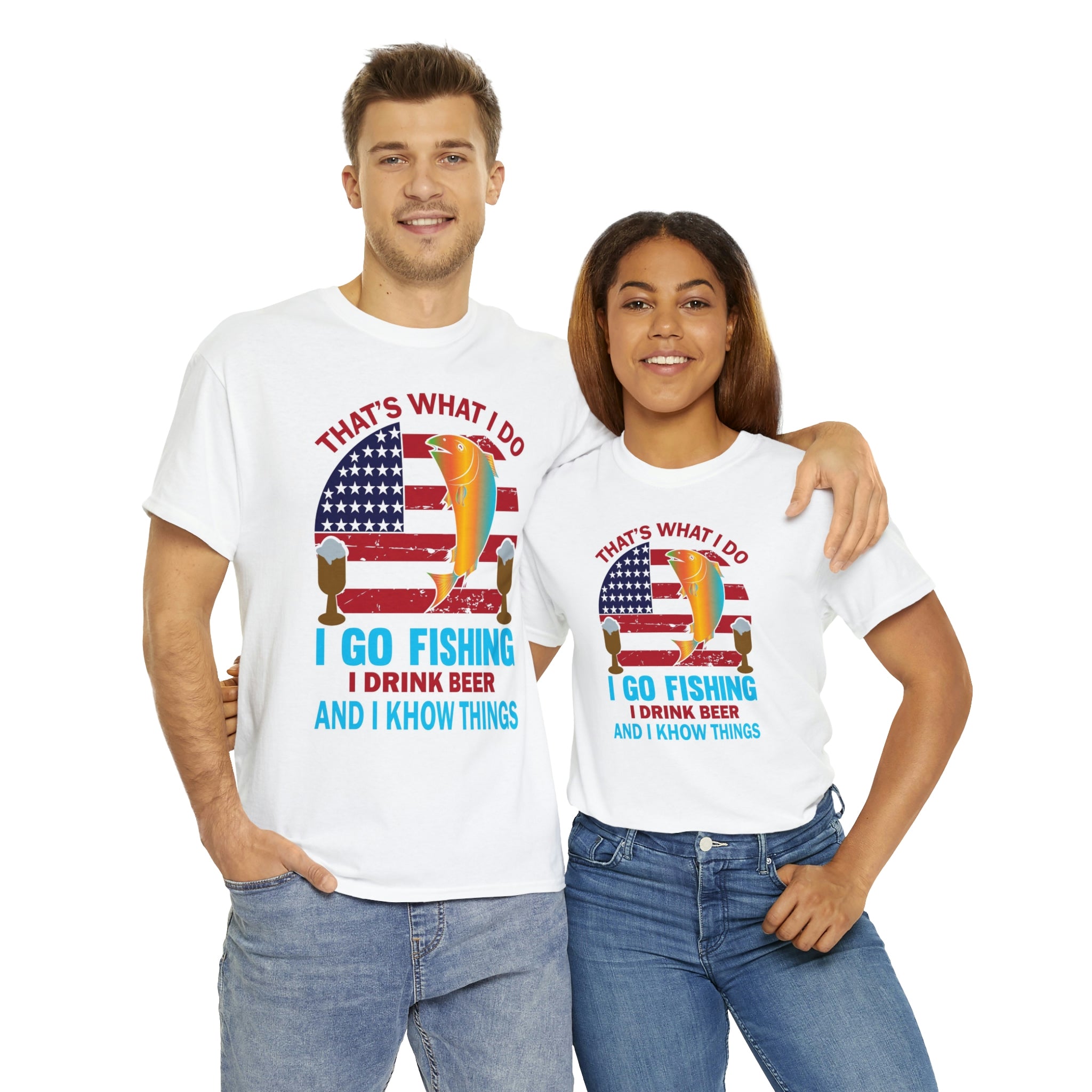 It’s a fishing thing- Heavy Cotton Tee