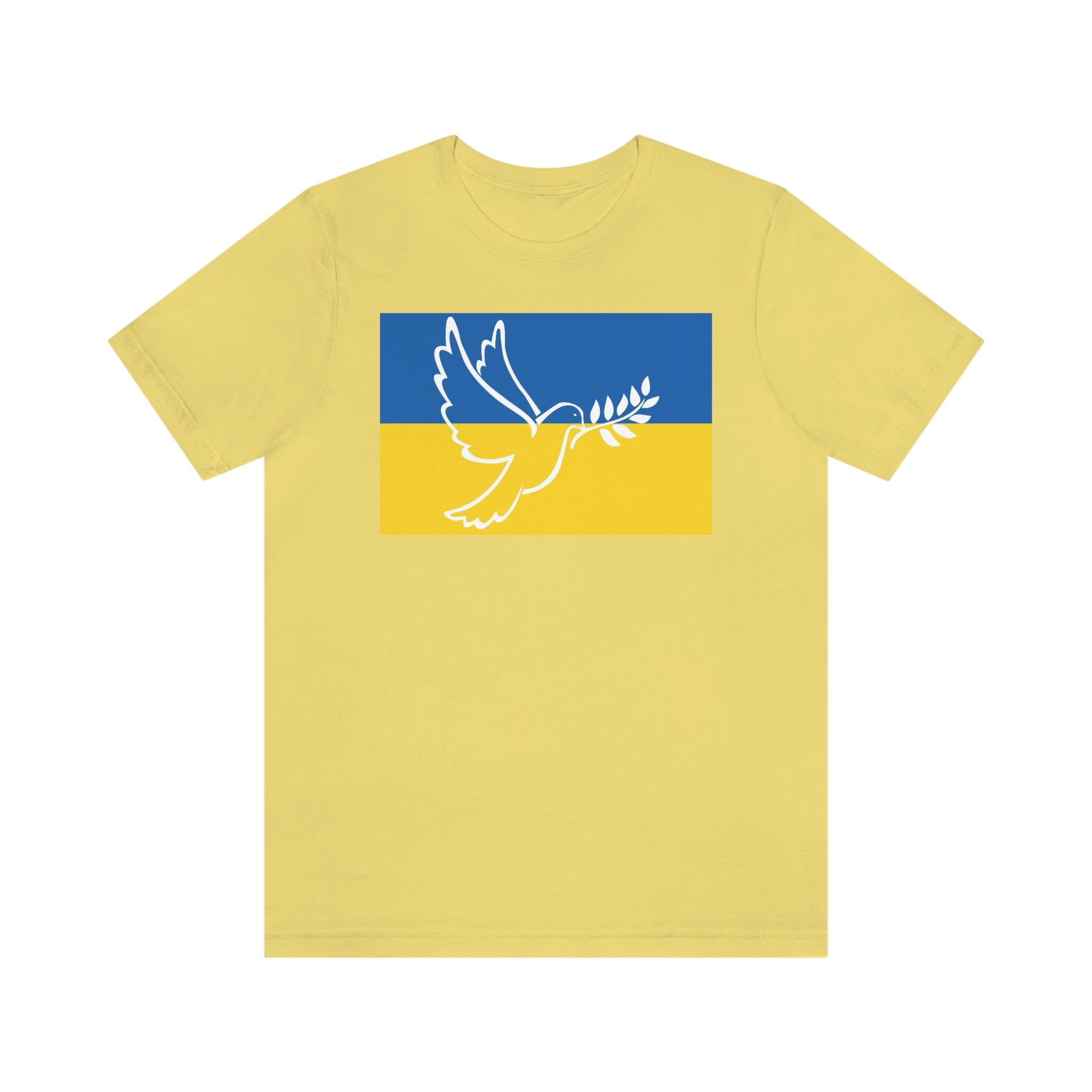 Peace- Unisex Jersey Short Sleeve Tee
